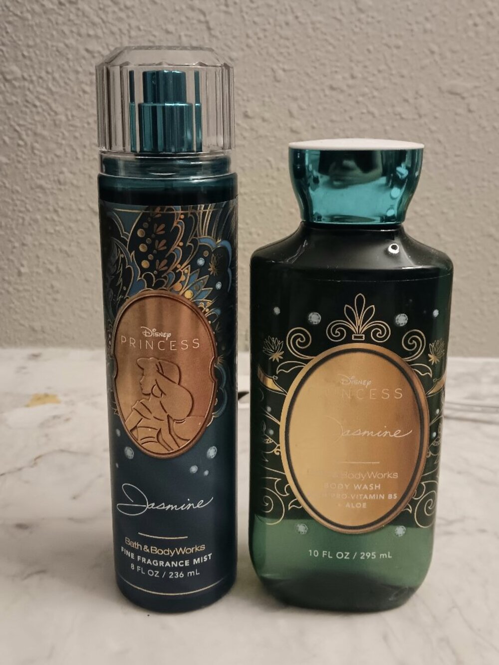 Princess Jasmine Bath and Body Works Set
